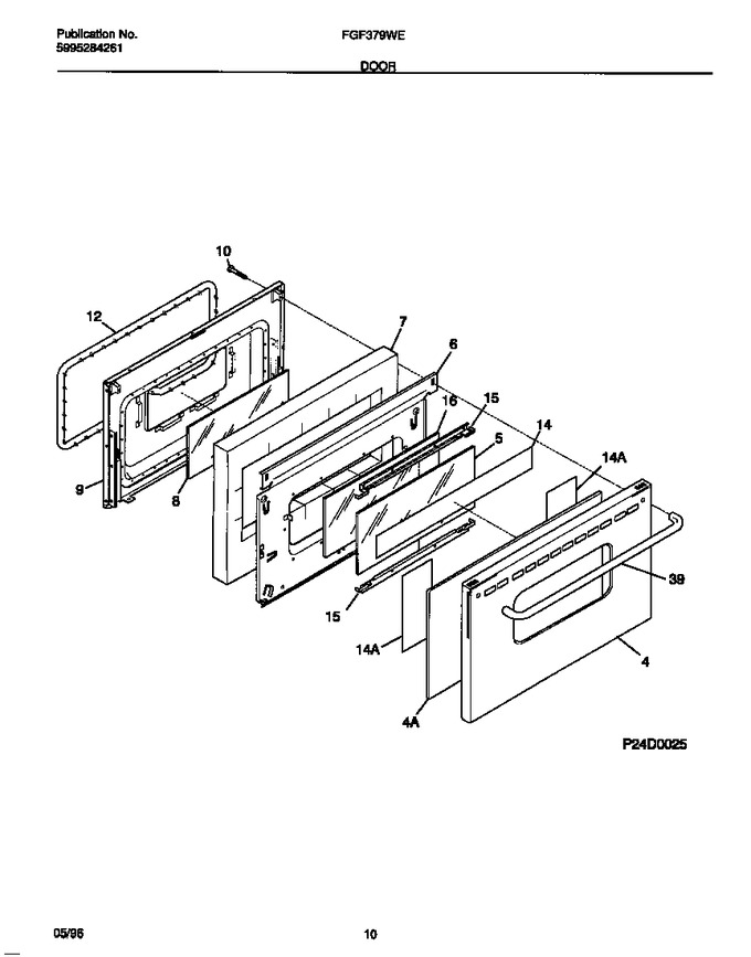 Diagram for FGF379WESB