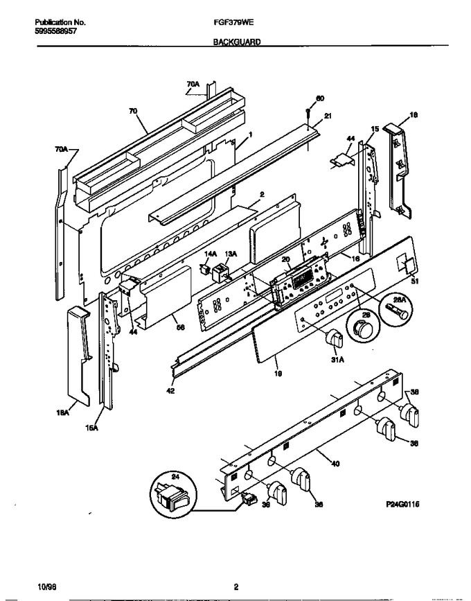 Diagram for FGF379WESD