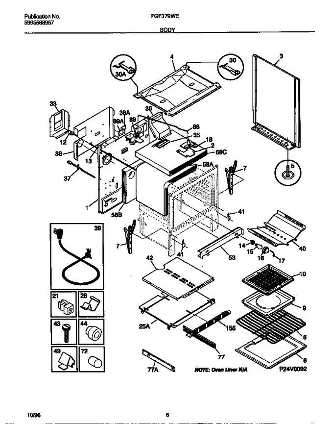 Diagram for FGF379WESD