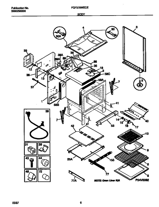 Diagram for FGF379WECE