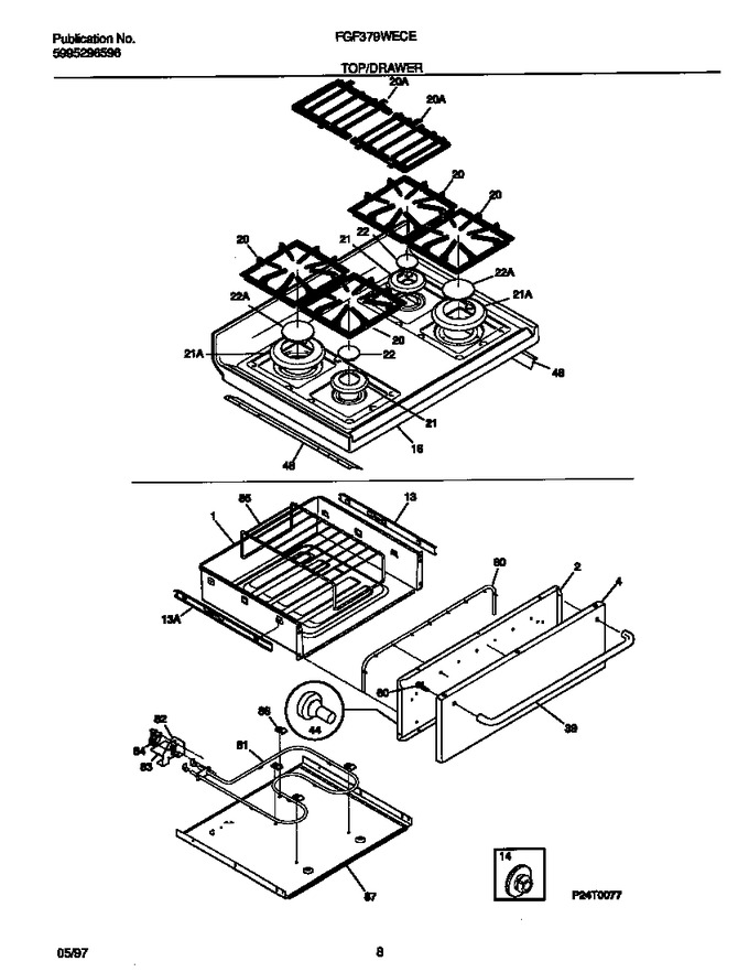 Diagram for FGF379WECE