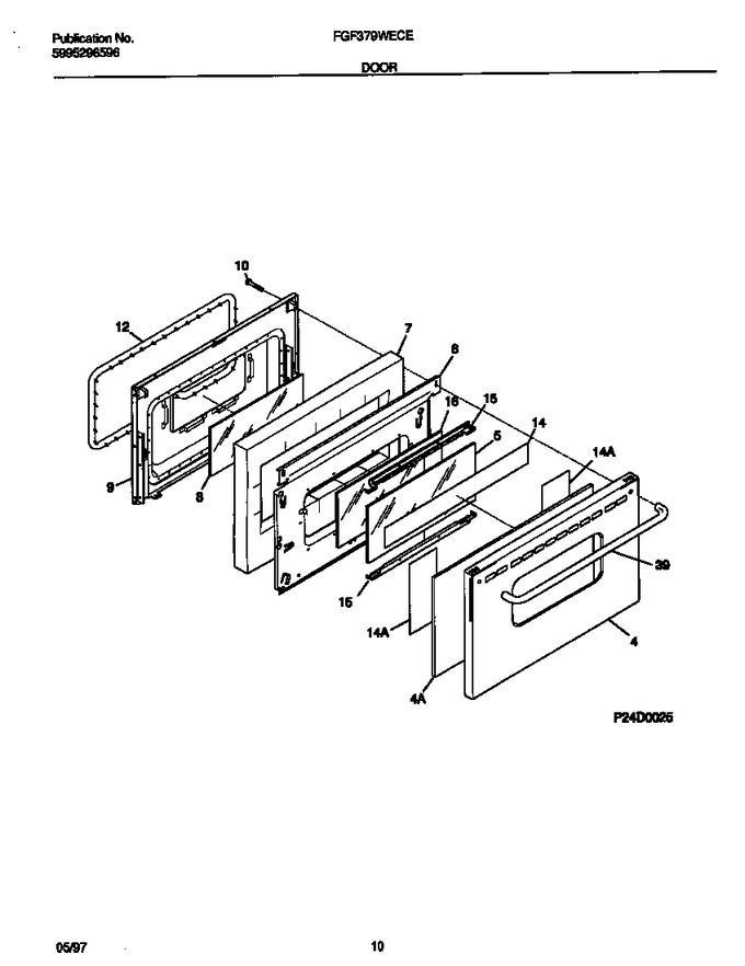 Diagram for FGF379WECE