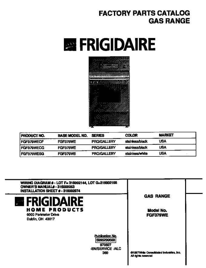 Diagram for FGF379WECG
