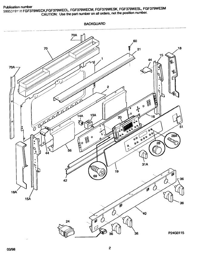 Diagram for FGF379WESL