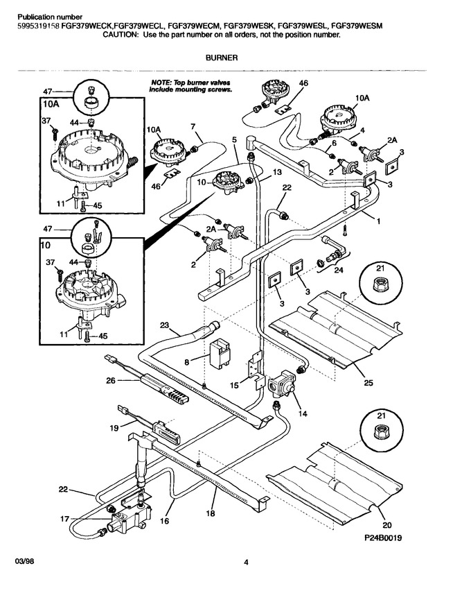 Diagram for FGF379WECM