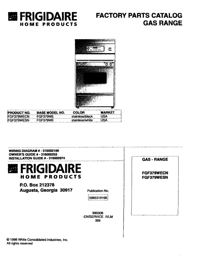 Diagram for FGF379WECN