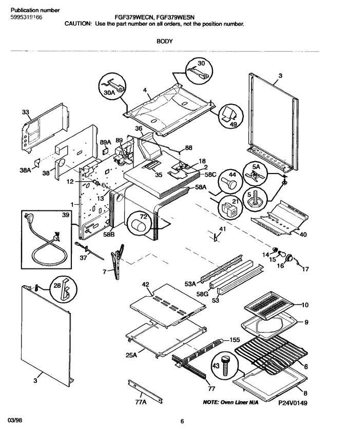Diagram for FGF379WESN