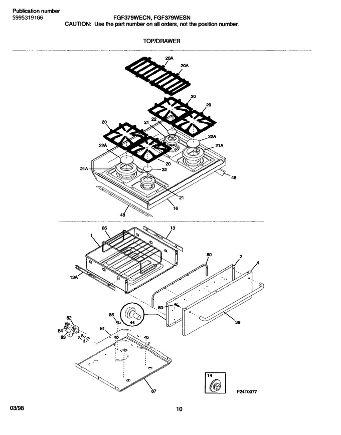 Diagram for FGF379WECN