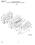 Diagram for 13 - Door