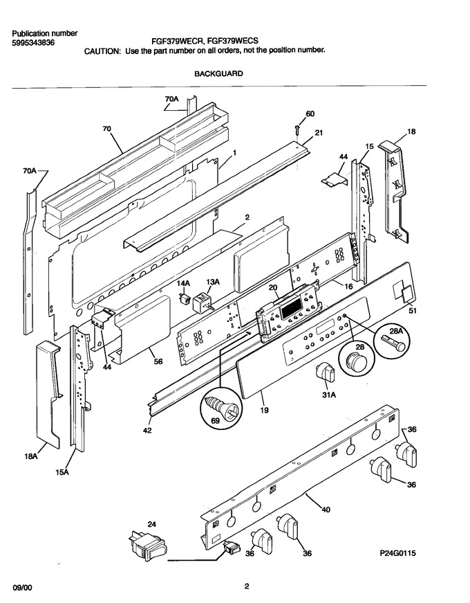 Diagram for FGF379WECR