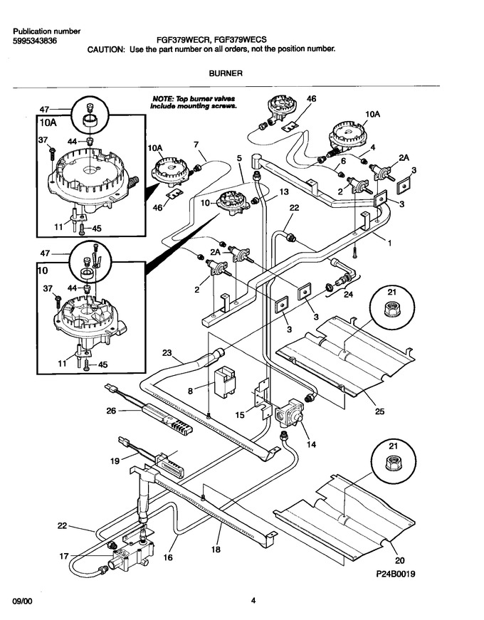 Diagram for FGF379WECR