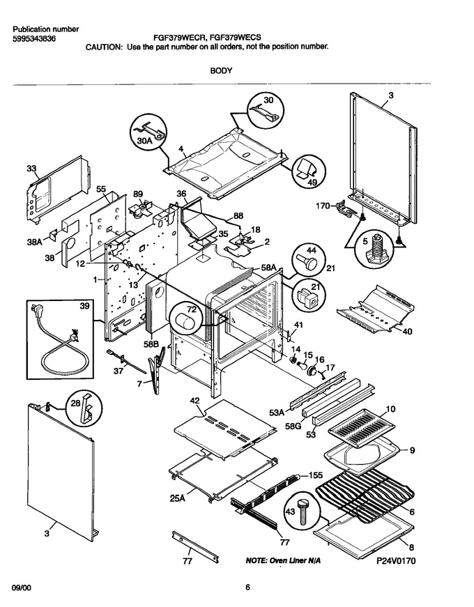 Diagram for FGF379WECR