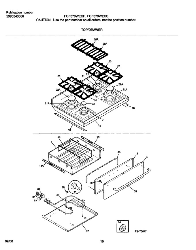 Diagram for FGF379WECR