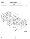 Diagram for 13 - Door