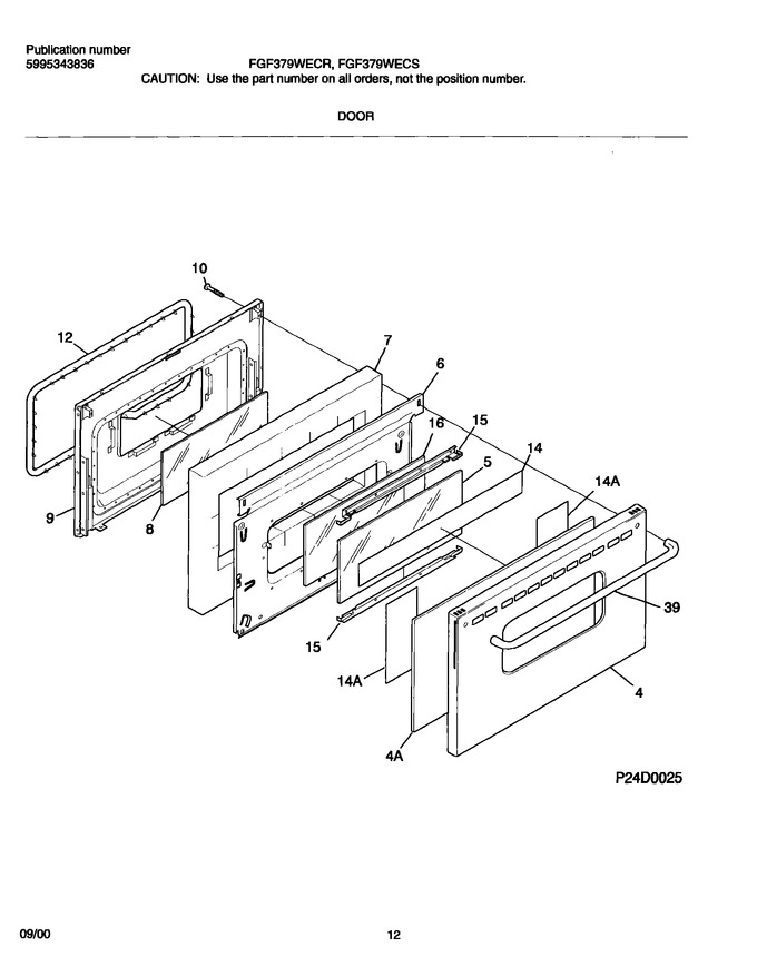 Diagram for FGF379WECR