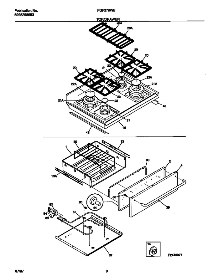 Diagram for FGF379WESE