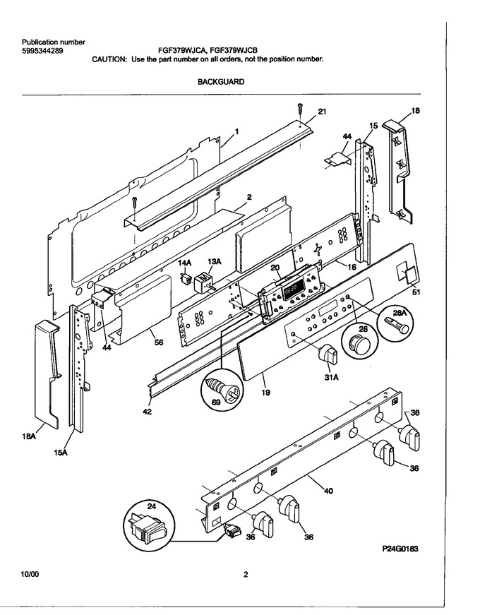 Diagram for FGF379WJCA