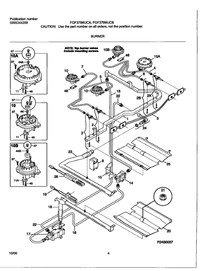 Diagram for FGF379WJCA