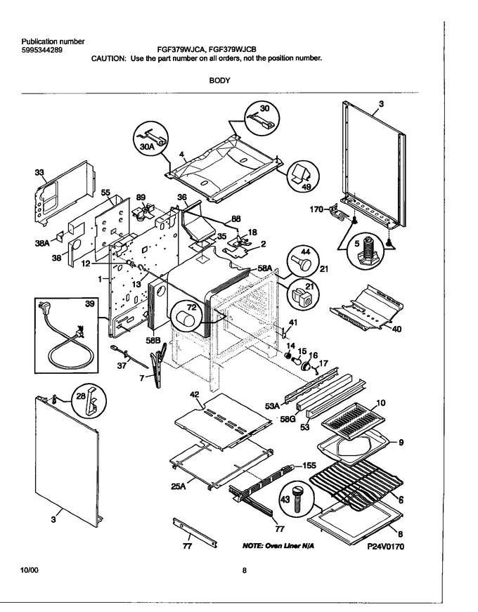 Diagram for FGF379WJCA