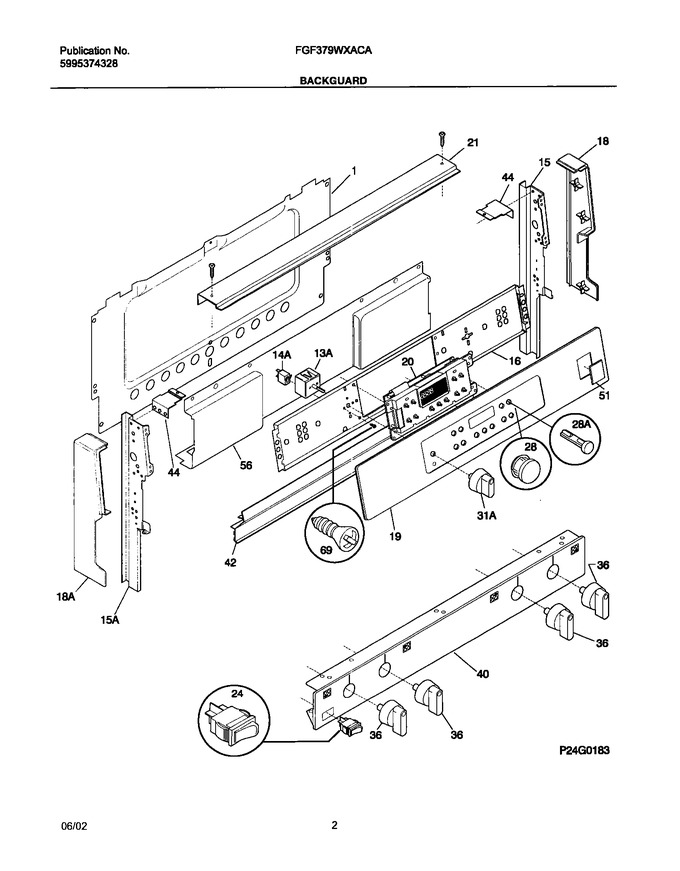 Diagram for FGF379WXACA