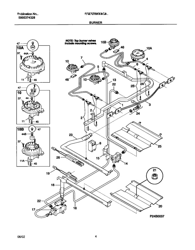 Diagram for FGF379WXACA