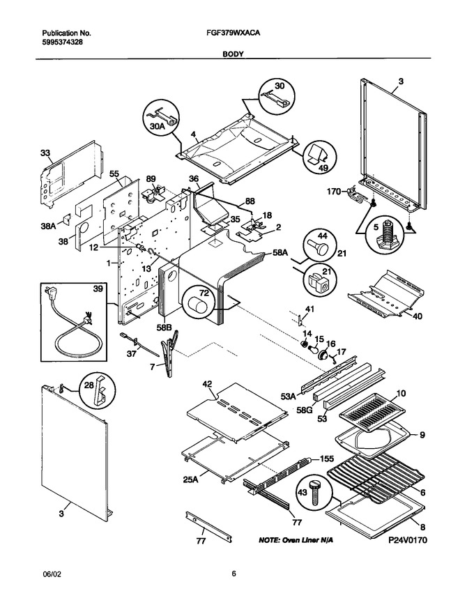 Diagram for FGF379WXACA