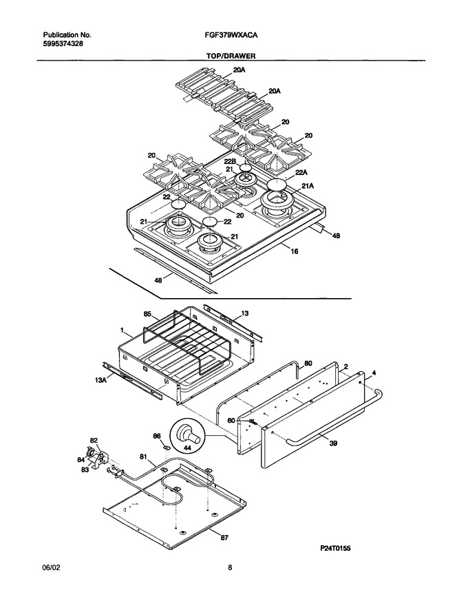 Diagram for FGF379WXACA