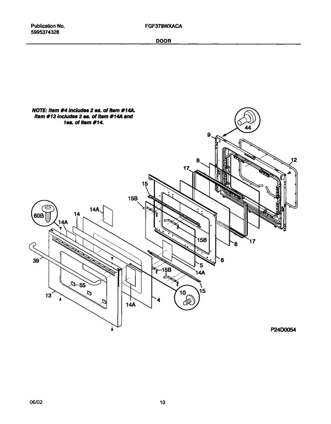 Diagram for FGF379WXACA