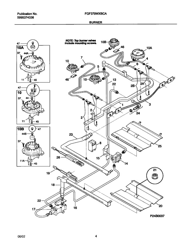 Diagram for FGF379WXBCA