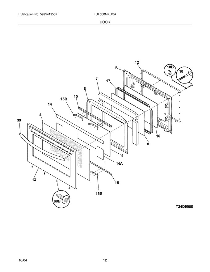 Diagram for FGF380MXDCA