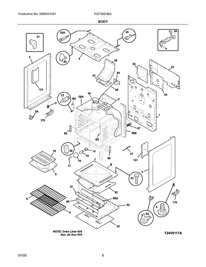 Diagram for FGF382HBA