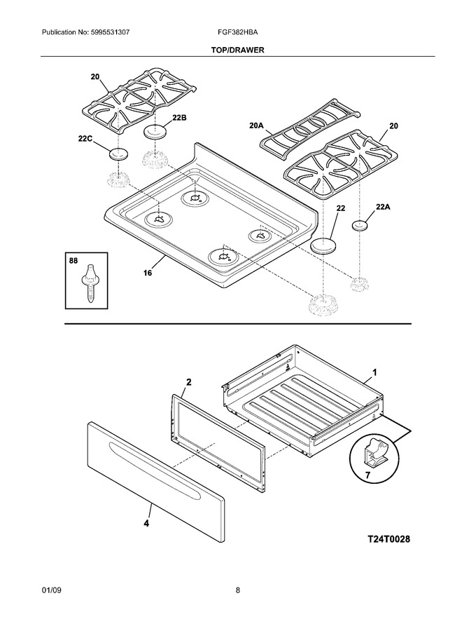 Diagram for FGF382HBA