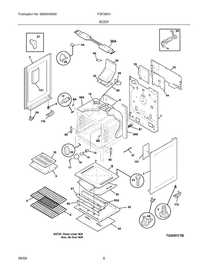 Diagram for FGF382HSD