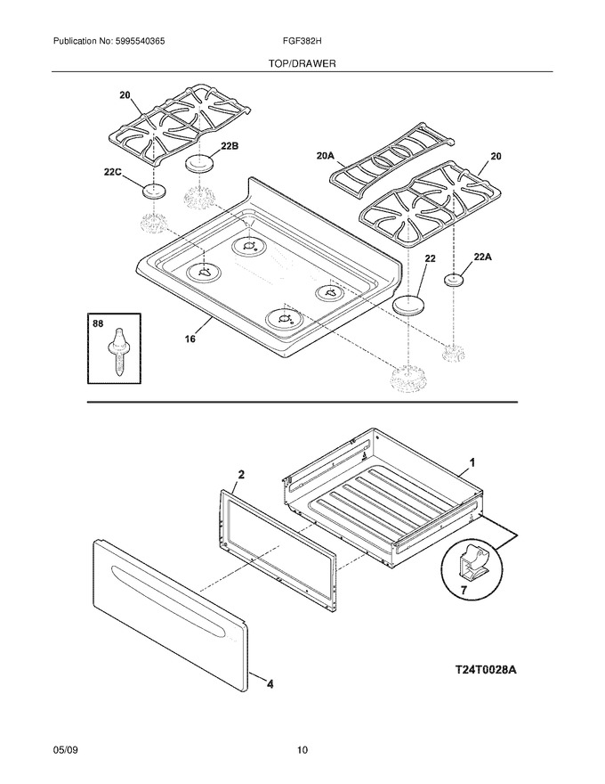 Diagram for FGF382HSD