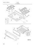 Diagram for 09 - Top/drawer