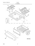 Diagram for 09 - Top/drawer