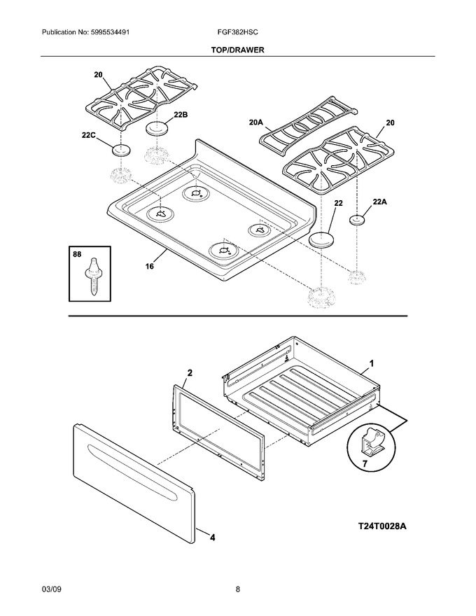 Diagram for FGF382HSC