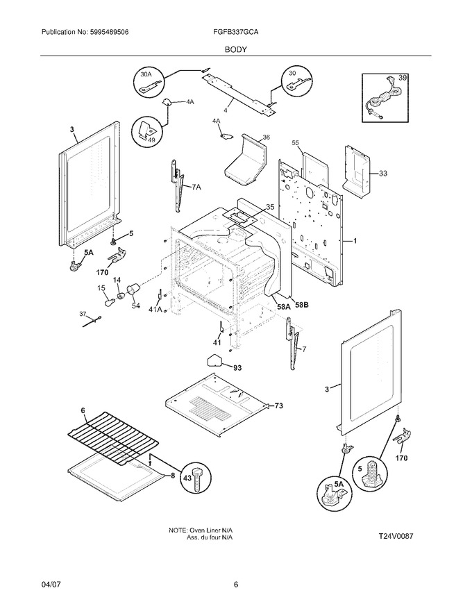 Diagram for FGFB337GCA