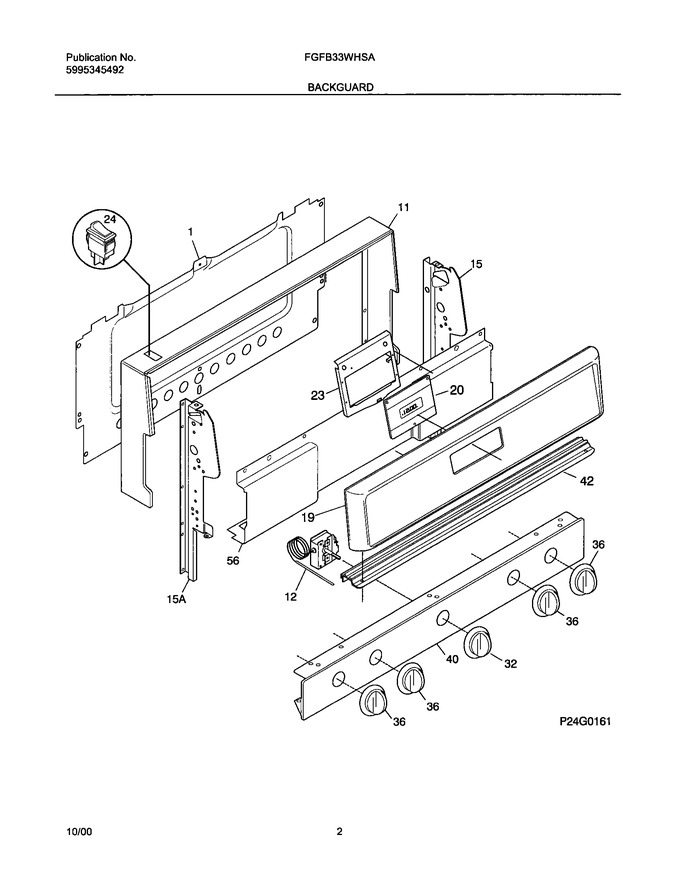 Diagram for FGFB33WHSA