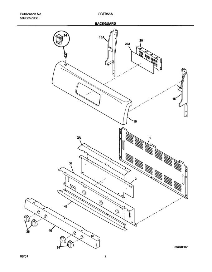 Diagram for FGFB55ASB