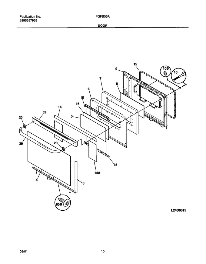 Diagram for FGFB55ASA