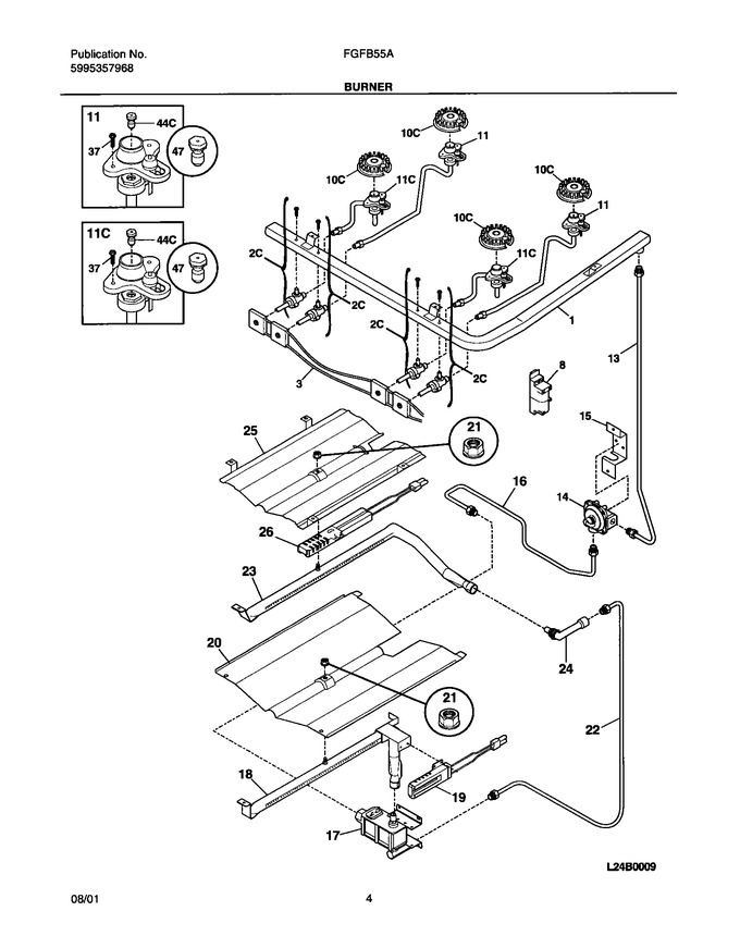 Diagram for FGFB55ASB