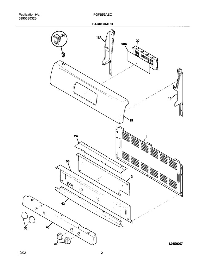 Diagram for FGFB55ASC