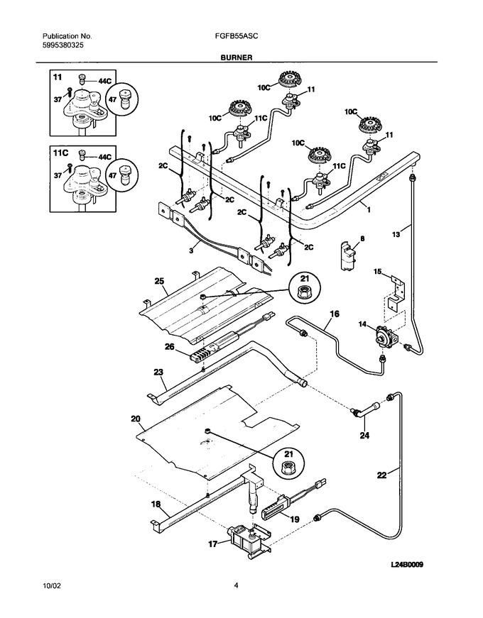 Diagram for FGFB55ASC