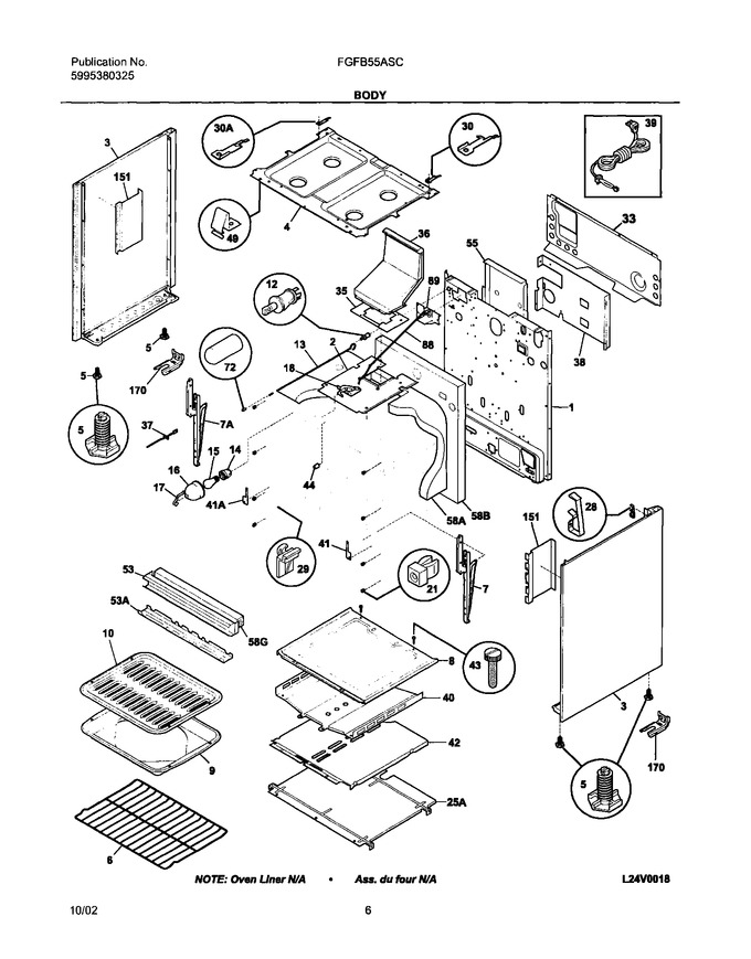 Diagram for FGFB55ASC