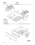 Diagram for 09 - Top/drawer