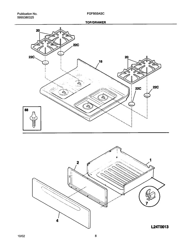 Diagram for FGFB55ASC
