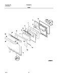 Diagram for 11 - Door