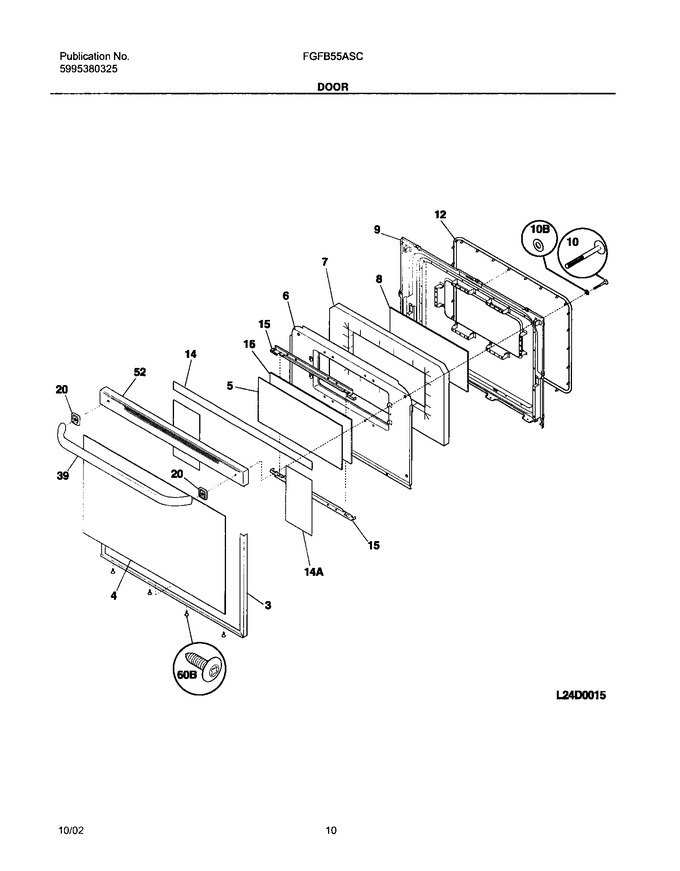 Diagram for FGFB55ASC