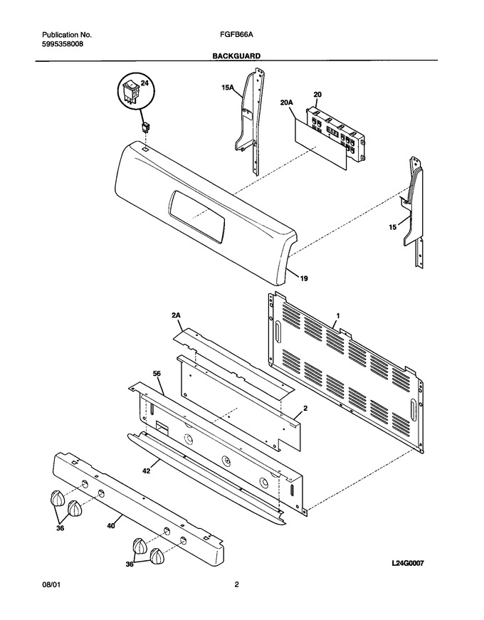 Diagram for FGFB66ASA